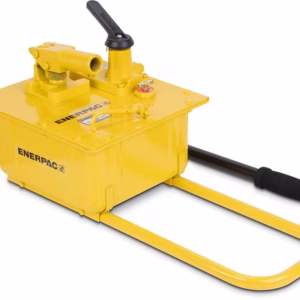 Bomba hidráulica manual dos velocidades, 453 in3 utilizable de aceite