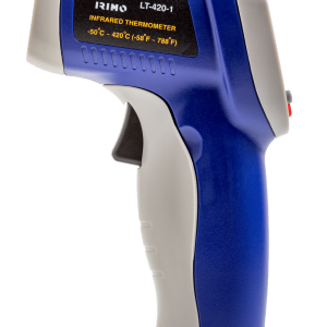 Termómetro láser de -50 a 420 °c ( -58 a 788 °f).
