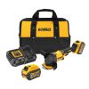 Kit de esmeril angular de 4-1/2" (115 mm) / 5" (125 mm) Incluye 2 Bat 6ah-1 Carg-1 Bolso Dewalt
