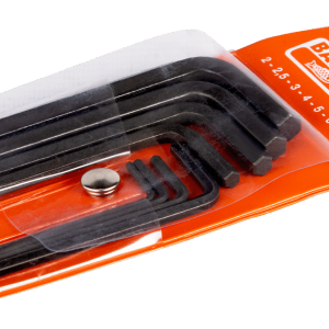 Juego de llaves allen 2mm hasta 8mm 8 pzs