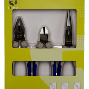 Juego de 3 alicates de corte combinado