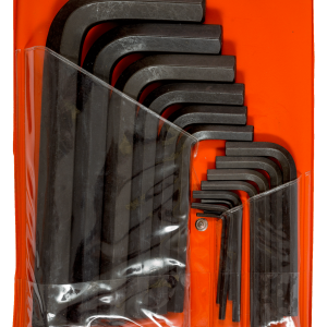 Juego de llaves allen 2mm hasta 22mm 15 pzs