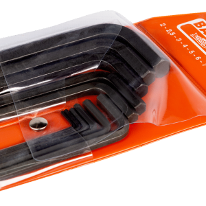 Juego de llaves allen 2mm hasta 12mm 11 pzs