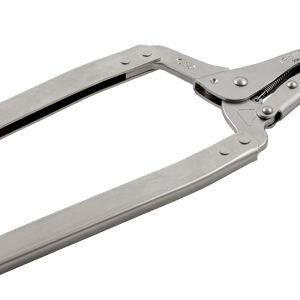 - Mordaza de sujeción en C con mordaza ajustable de 280 mm