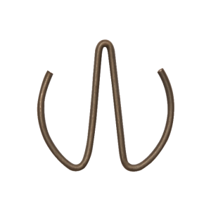 1/2" anillo de seguridad de impacto de 15