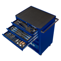 Carro de 6 cajones con 178 herramientas