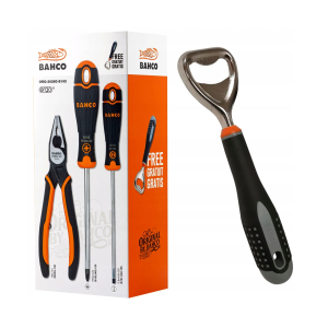 Set Alicate Universal + Destornilladores + Destapador Orig-2628g-be2