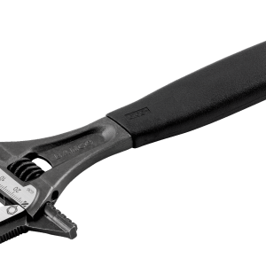 Llave ajustable de 6" doble funcion, ajustable con quijada reversible y tuerca central ERGO™ con mango de goma y acabado de fosfato