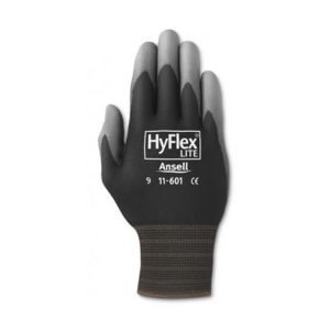 Par de guantes de Seguridad Ansell Hyflex 11-600 Negro