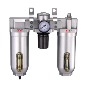 Filtro regulador lubricador 3/4" (3 tubos) M7
