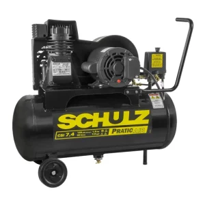 Compresor 1.5 hp, 125 lbs, 220 v. (csi-7,4/50) SCHULZ