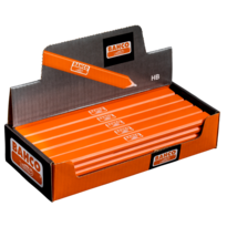 Caja de lápiz carpintero Bahco 25 unidades