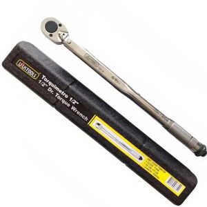 Torquímetro manual 1/2" rango de torque 10-150 FT-LB UYUSTOOLS