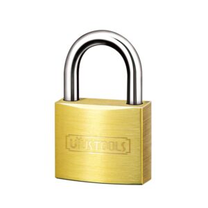 Candado dorado de 20 mm