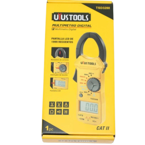 Tester digital de pinzas profesional 600AH Uyustools