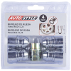 Juego pernos de seguridad para autos M12 x 1.25mm