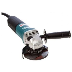 Esmeril angular 4 1/2" Anti-reinicio/freno (115mm) 1.100w 11.000rpm