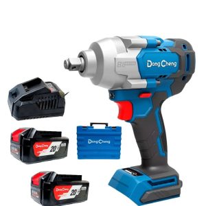 Llave impacto inalámbrica brushless 1/2" m24 750w/698nm 20v + 2 baterías 5ah + 1 cargador