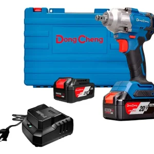 Llave de impacto de 1/2" 20v + 2 baterías 4ah + 1 cargador Torque máximo: 488 Nm BRUSHLESS